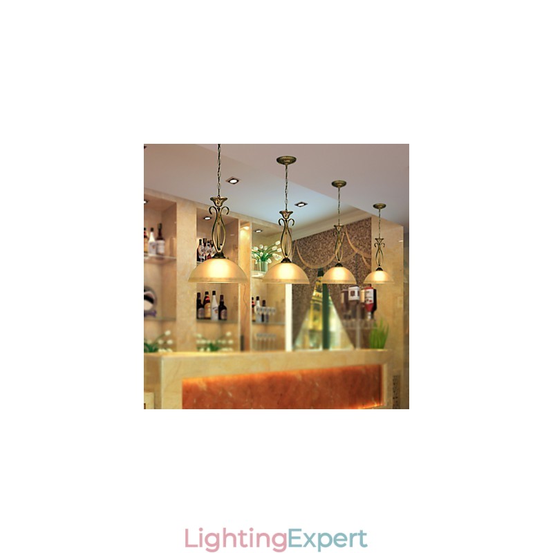 Northern Rural Table Lamp Is Contemporary And Contracted Ideas Single Head Droplight Glass Lamp