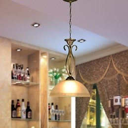 Northern Rural Table Lamp Is Contemporary And Contracted Ideas Single Head Droplight Glass Lamp