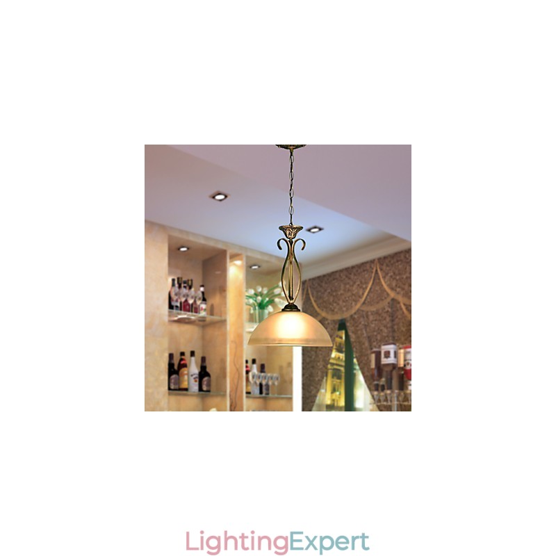 Northern Rural Table Lamp Is Contemporary And Contracted Ideas Single Head Droplight Glass Lamp