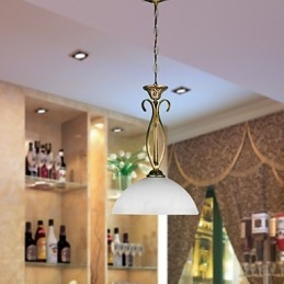 Northern Rural Table Lamp Is Contemporary And Contracted Ideas Single Head Droplight Glass Lamp