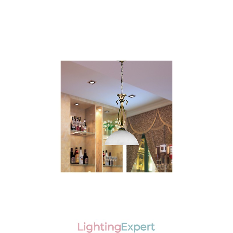 Northern Rural Table Lamp Is Contemporary And Contracted Ideas Single Head Droplight Glass Lamp