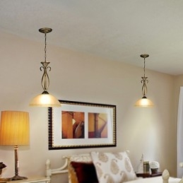 Northern Rural Table Lamp Is Contemporary And Contracted Ideas Single Head Droplight Glass Lamp