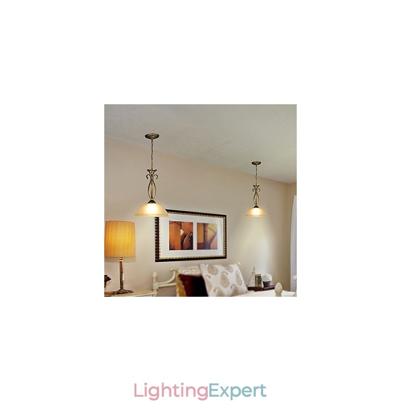 Northern Rural Table Lamp Is Contemporary And Contracted Ideas Single Head Droplight Glass Lamp