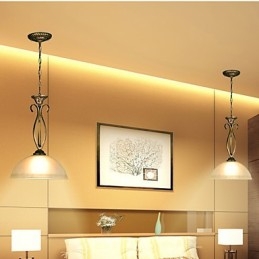 Northern Rural Table Lamp Is Contemporary And Contracted Ideas Single Head Droplight Glass Lamp