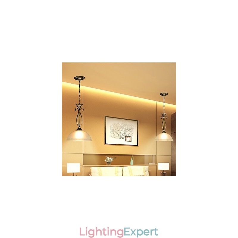 Northern Rural Table Lamp Is Contemporary And Contracted Ideas Single Head Droplight Glass Lamp