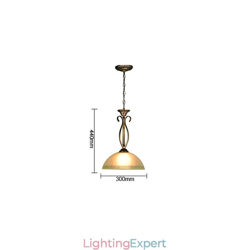 Northern Rural Table Lamp Is Contemporary And Contracted Ideas Single Head Droplight Glass Lamp