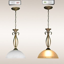 Northern Rural Table Lamp Is Contemporary And Contracted Ideas Single Head Droplight Glass Lamp