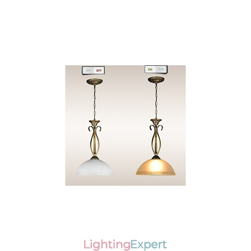 Northern Rural Table Lamp Is Contemporary And Contracted Ideas Single Head Droplight Glass Lamp