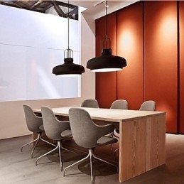 Modern Contemporary Country Metal Pendant Light