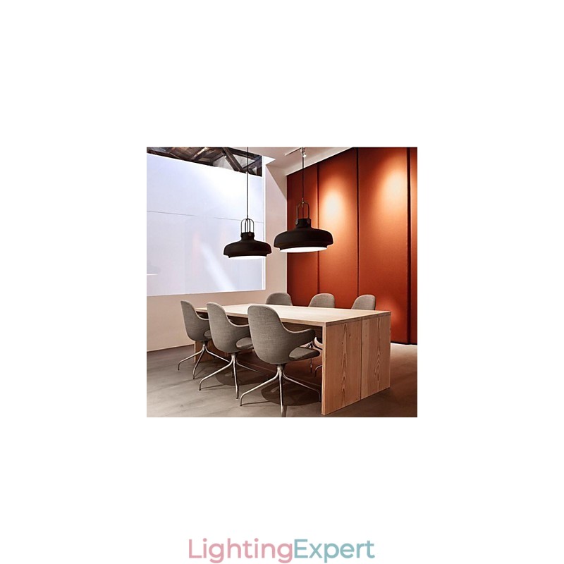 Modern Contemporary Country Metal Pendant Light