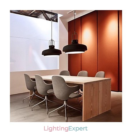 Modern Contemporary Country Metal Pendant Light