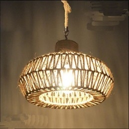 Vintage Hhandmade Works Of Art Creative Chandelier Lamp.