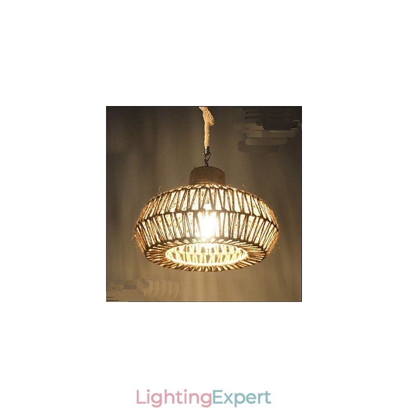 Vintage Hhandmade Works Of Art Creative Chandelier Lamp.