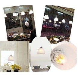 Modern Contemporary Bowl Pendant Light