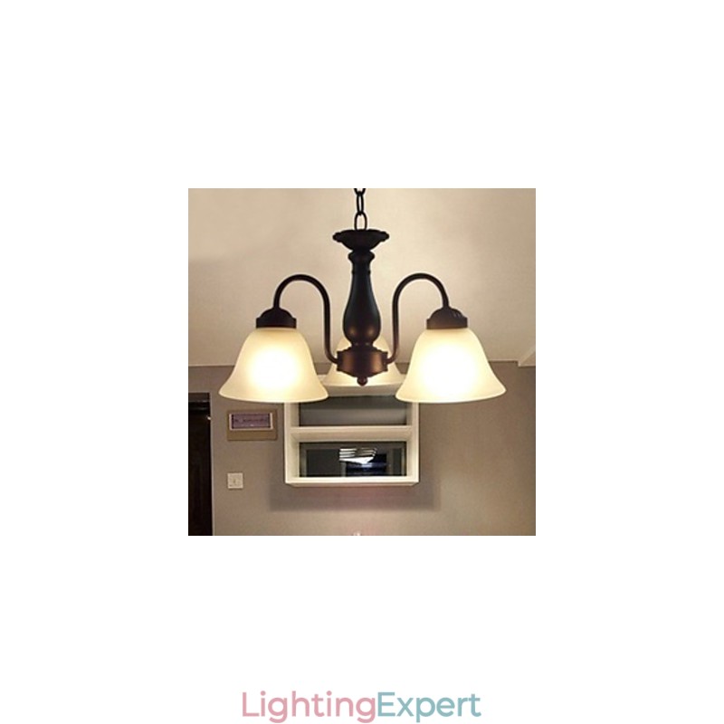 Traditional Classic Metal Pendant Light