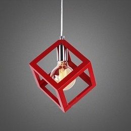 Traditional Classic Mini Style Painting Metal Chandelier