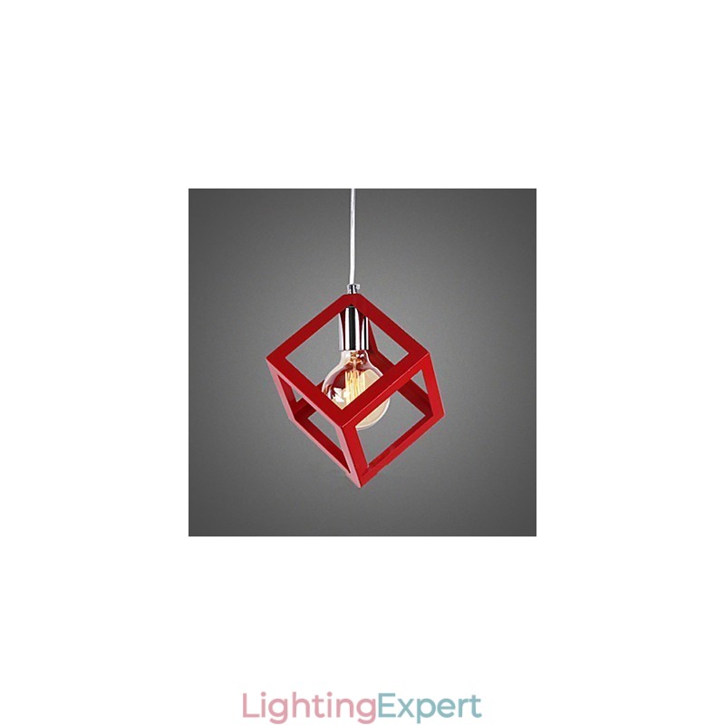 Traditional Classic Mini Style Painting Metal Chandelier