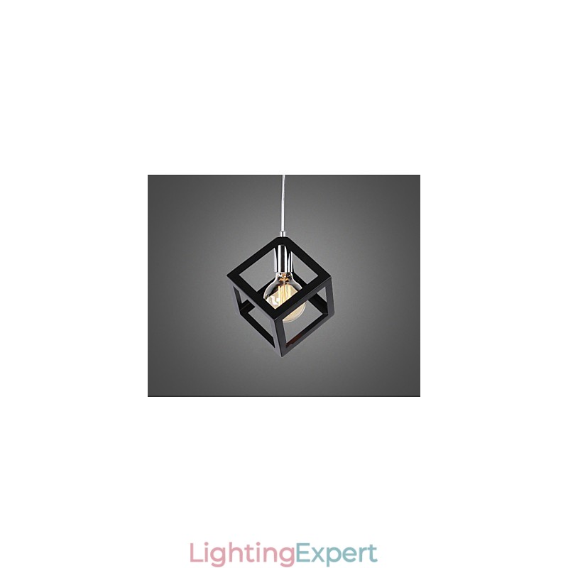 Traditional Classic Mini Style Painting Metal Chandelier