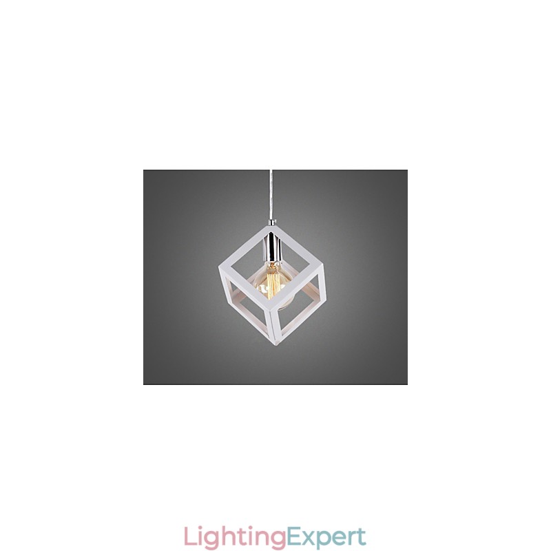 Traditional Classic Mini Style Painting Metal Chandelier