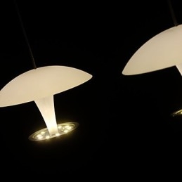 Modern Painting Metal Pendant Light