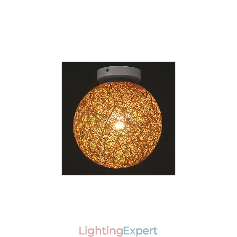 The Cane Makes Up Hemp Ball Creative Fashion And To Absorb Dome Light