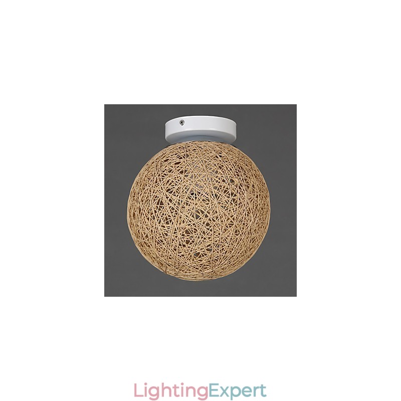 The Cane Makes Up Hemp Ball Creative Fashion And To Absorb Dome Light