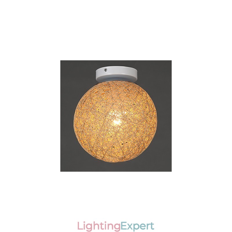 The Cane Makes Up Hemp Ball Creative Fashion And To Absorb Dome Light