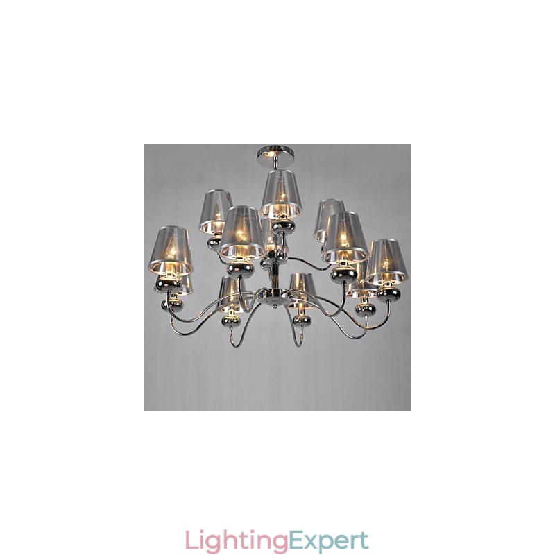 imum Modern Contemporary Traditional Classic Mini Style Chrome Metal Chandelier Pendant Light Dining