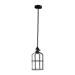 Retro Mini Style Painting Metal Pendant Light Garage
