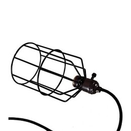 Retro Mini Style Painting Metal Pendant Light Garage