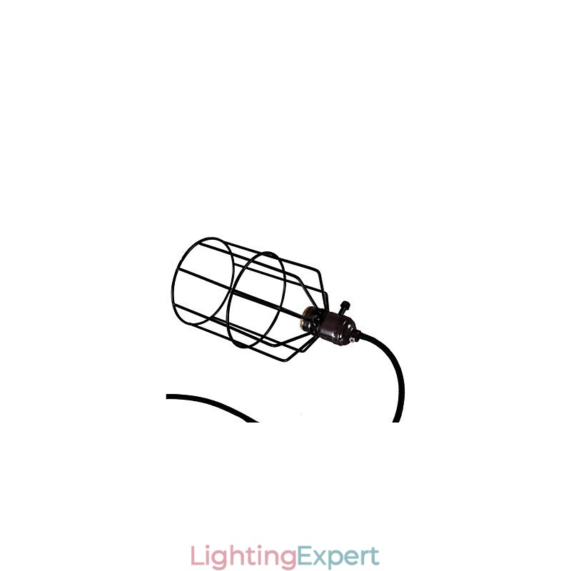 Retro Mini Style Painting Metal Pendant Light Garage