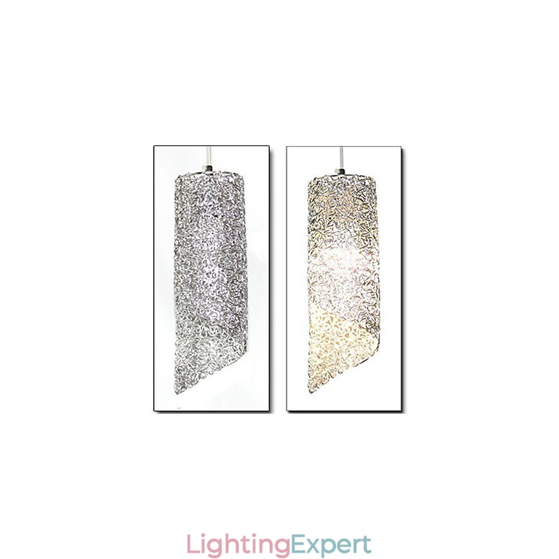 Single Head Cylindrical Round long Aluminum Cylinder Creative lamps
