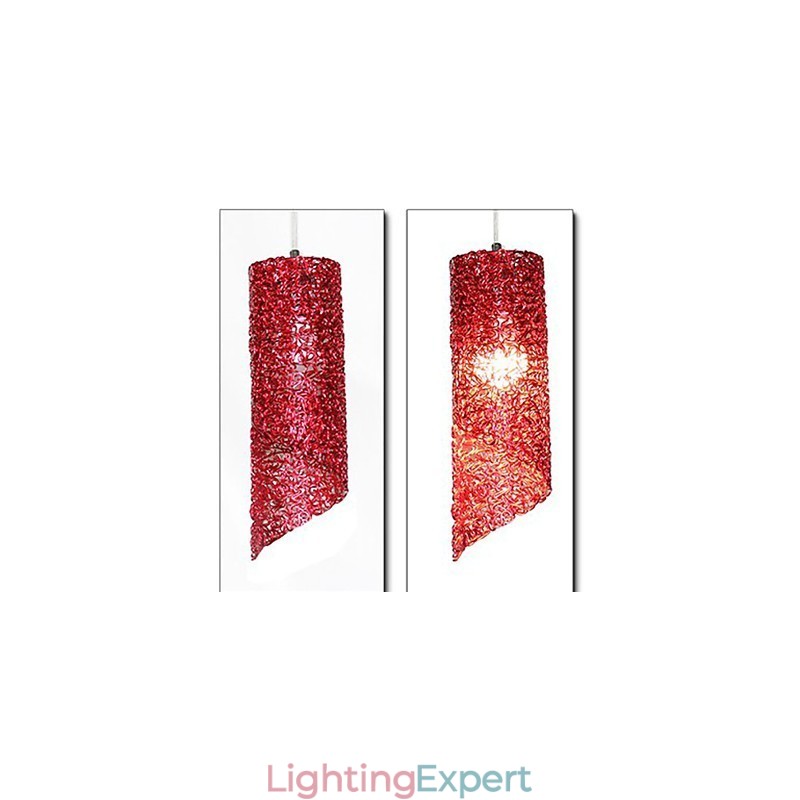 Single Head Cylindrical Round long Aluminum Cylinder Creative lamps