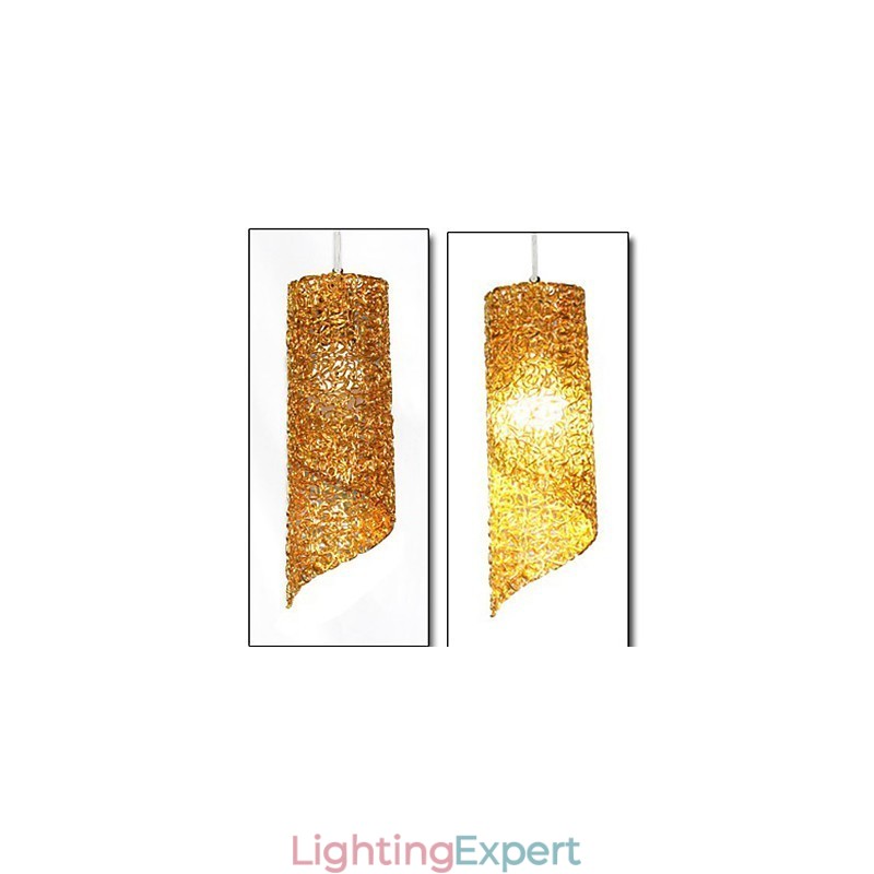 Single Head Cylindrical Round long Aluminum Cylinder Creative lamps