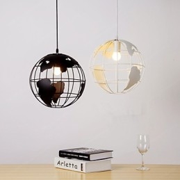 Modern Contemporary Country Globe Pendant Light