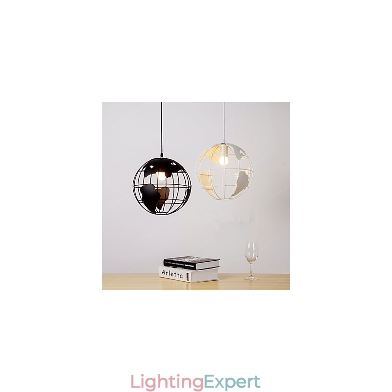 Modern Contemporary Country Globe Pendant Light