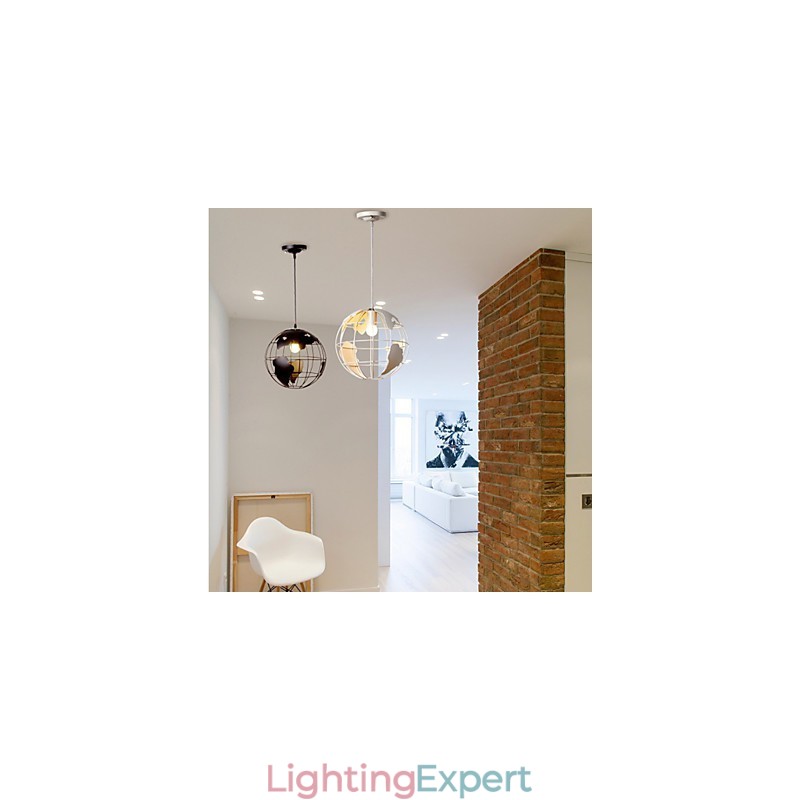 Modern Contemporary Country Globe Pendant Light