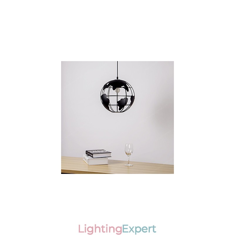 Modern Contemporary Country Globe Pendant Light
