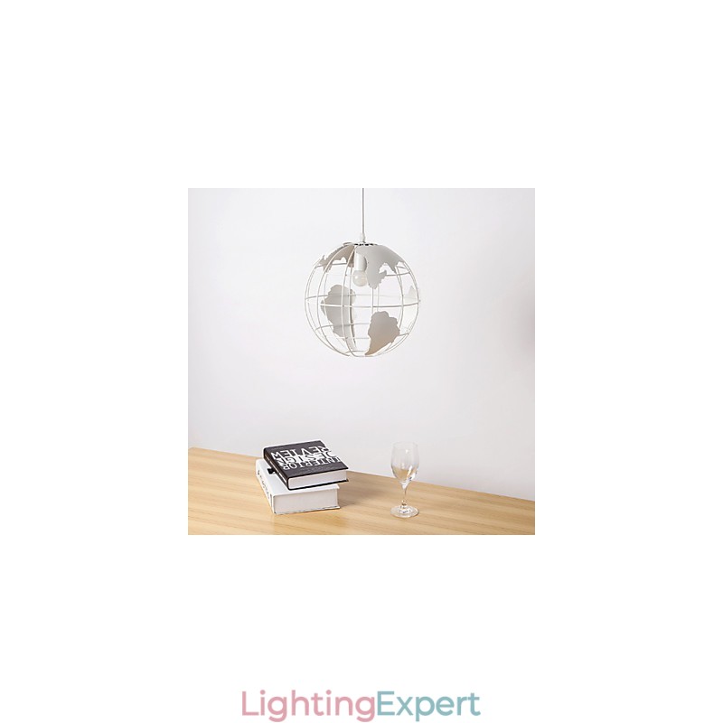 Modern Contemporary Country Globe Pendant Light