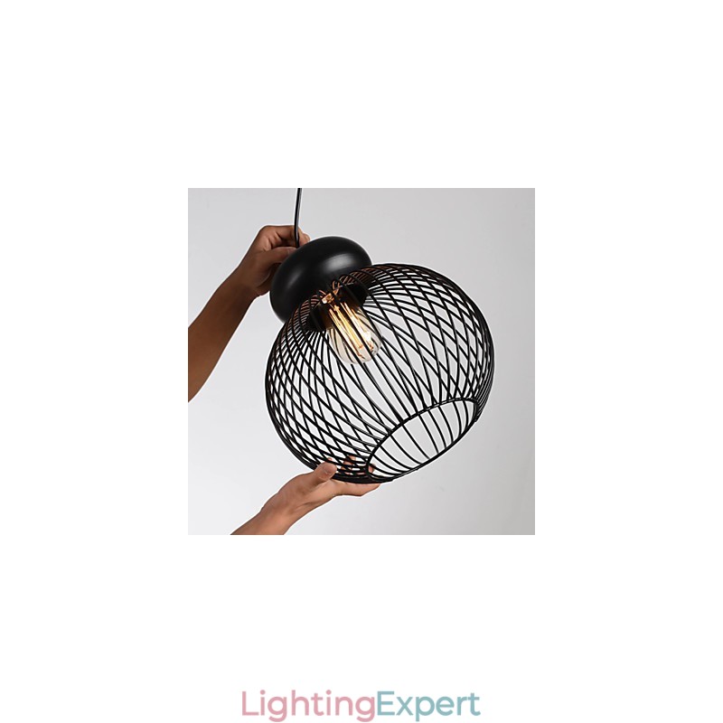 Retro Designers Metal Pendant Light