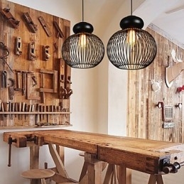 Retro Designers Metal Pendant Light