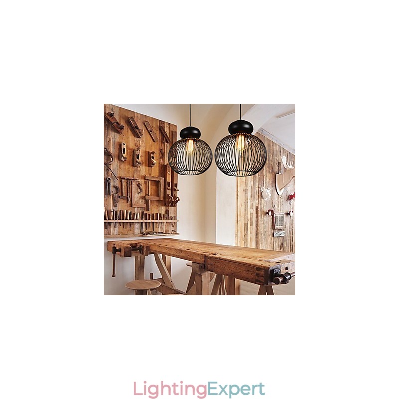 Retro Designers Metal Pendant Light