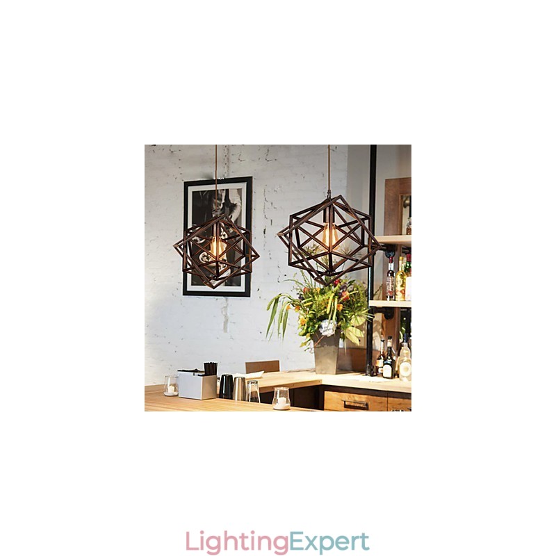 Retro Classic Metal Ceiling Lights Simple Pendant Lamps Cafe Pendant Lamp