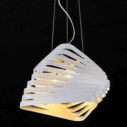 Chandelier 1 Light Simple Modern Artistic