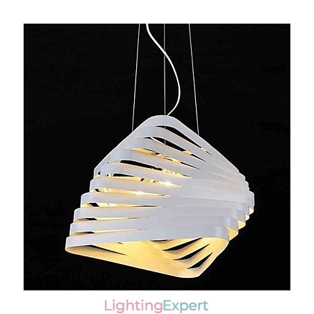 Chandelier 1 Light Simple Modern Artistic