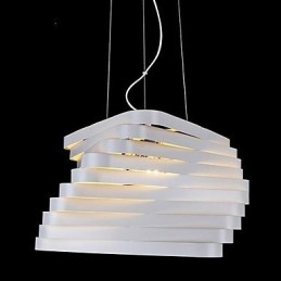 Chandelier 1 Light Simple Modern Artistic
