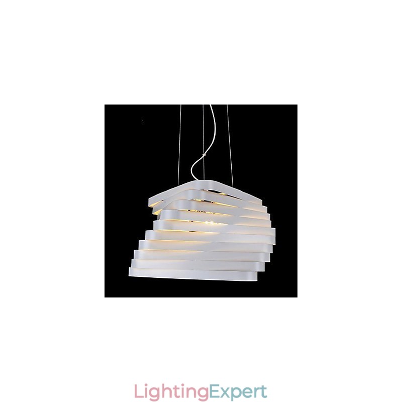 Chandelier 1 Light Simple Modern Artistic