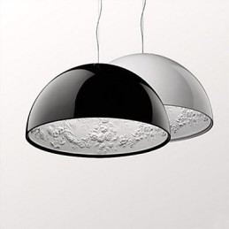 Modern Contemporary Painting Resin Pendant Light