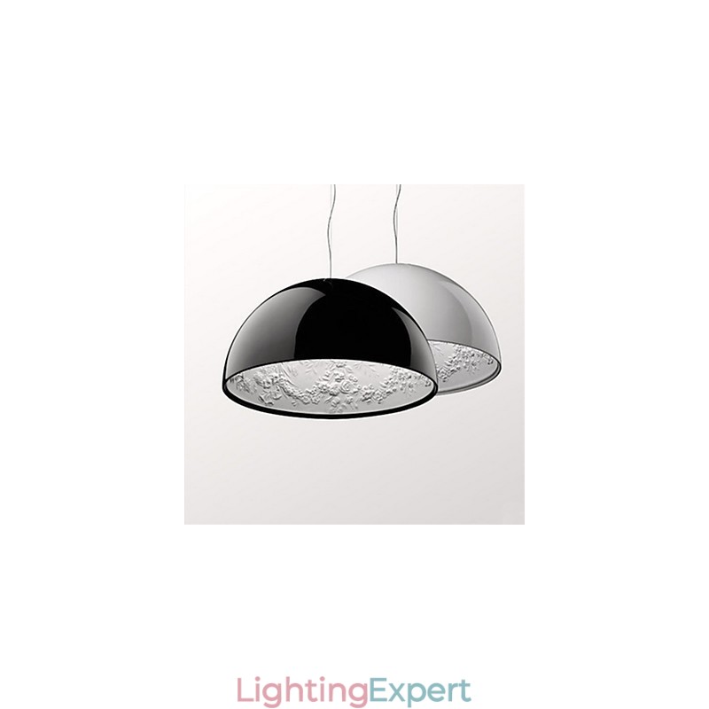 Modern Contemporary Painting Resin Pendant Light
