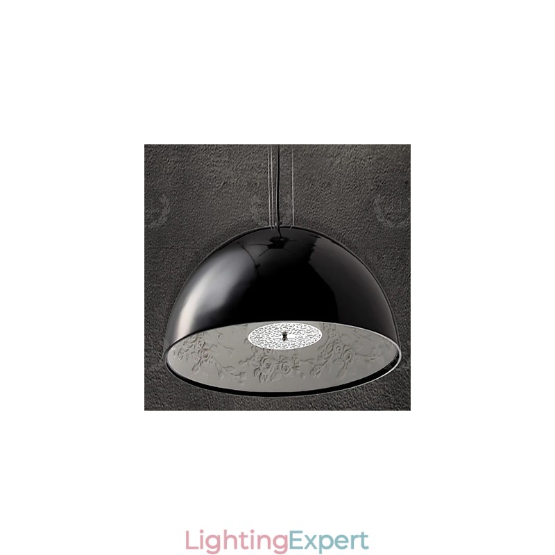 Modern Contemporary Painting Resin Pendant Light